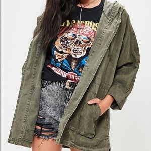 Misguided utility jacket